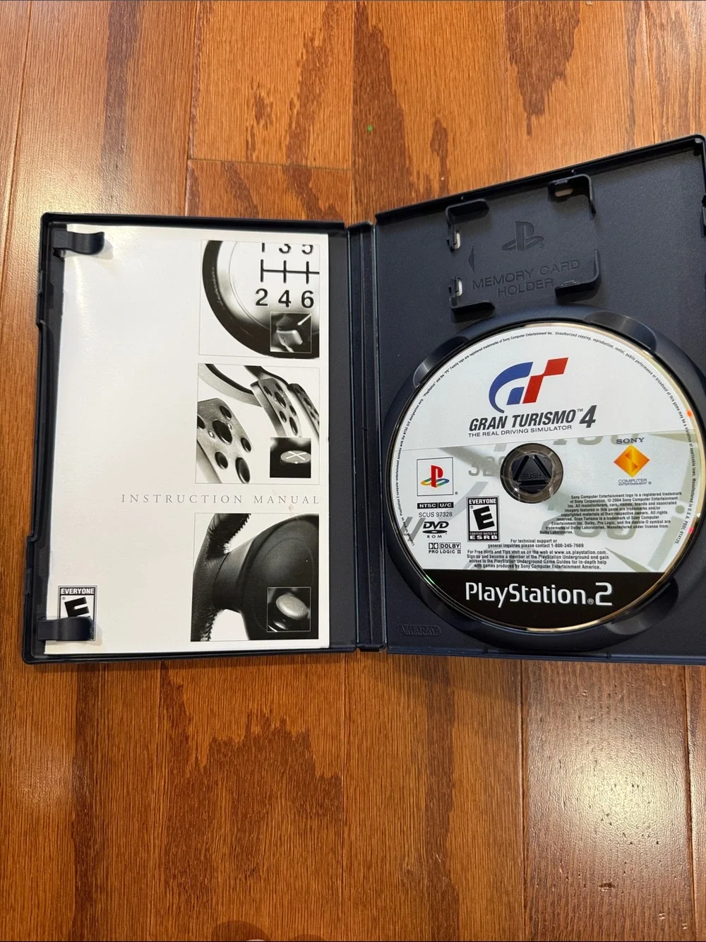 Gran Turismo 4 PS2 Black Label Complete Racing Simulator Game